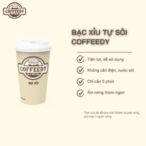 bạc xỉu tự sôi coffeedy