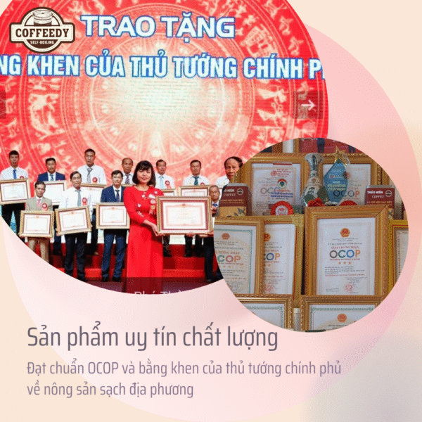 quà tặng cà phê coffeedy