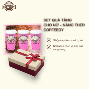 quà tặng nàng ther coffeedy