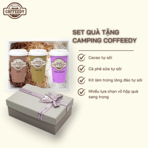 set quà tặng camping coffeedy
